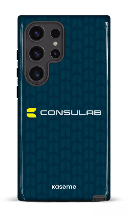 Galaxy S24 Ultra Tough (Gloss) Consulab Logo -