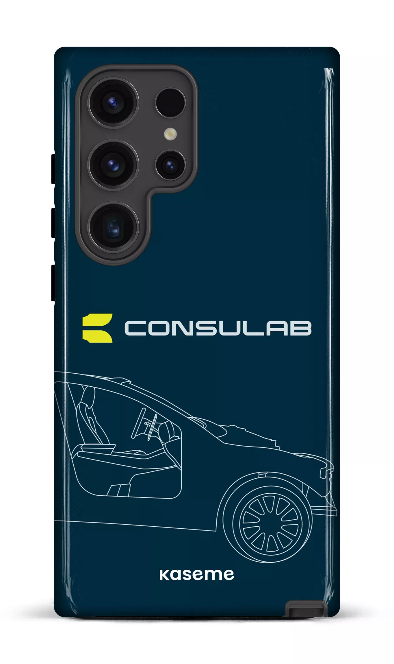 Galaxy S24 Ultra Tough (Gloss) Consulab Tesla -