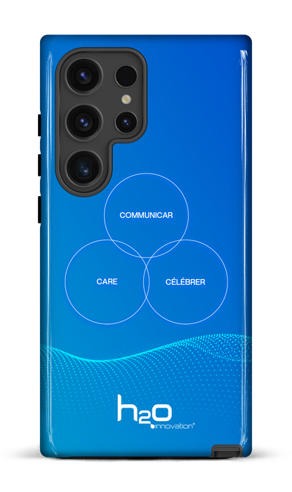 Galaxy S24 Ultra Tough (Gloss) Culture by H2O -