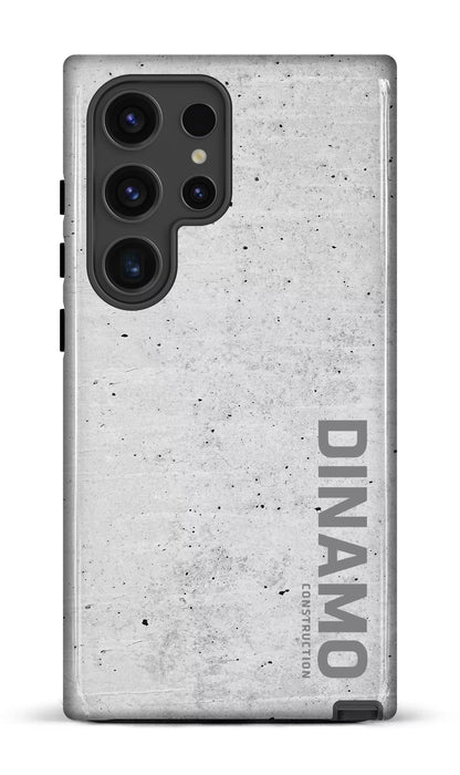 Galaxy S24 Ultra Tough (Gloss) Dinamo Gris x Logo Gris -