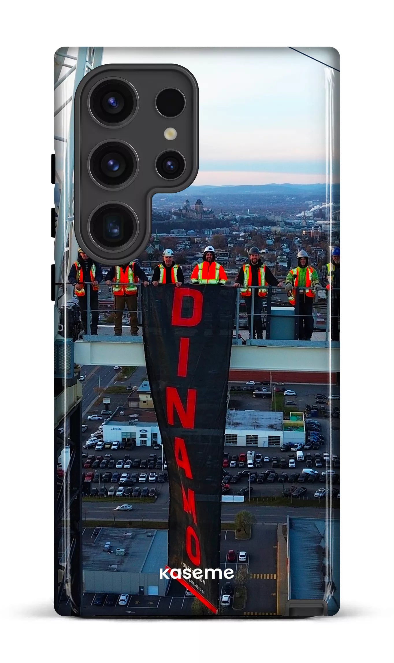 Galaxy S24 Ultra Tough (Gloss) Dinamo Image -