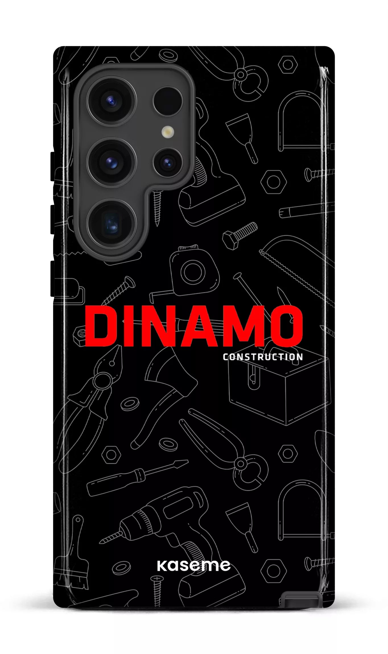 Galaxy S24 Ultra Tough (Gloss) Dinamo Noir -