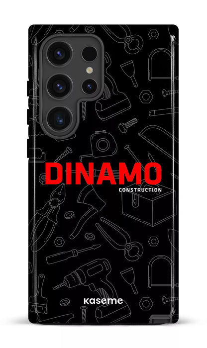 Galaxy S24 Ultra Tough (Gloss) Dinamo Noir -