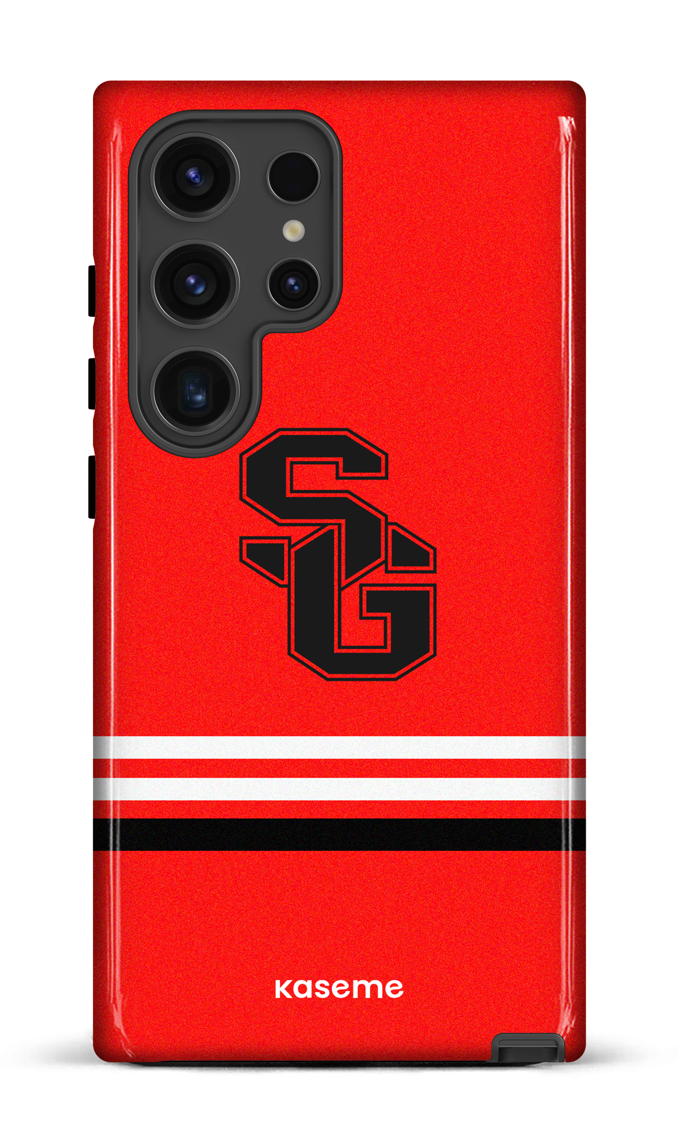 Galaxy S24 Ultra Tough (Gloss) Dragons PSG Rouge -