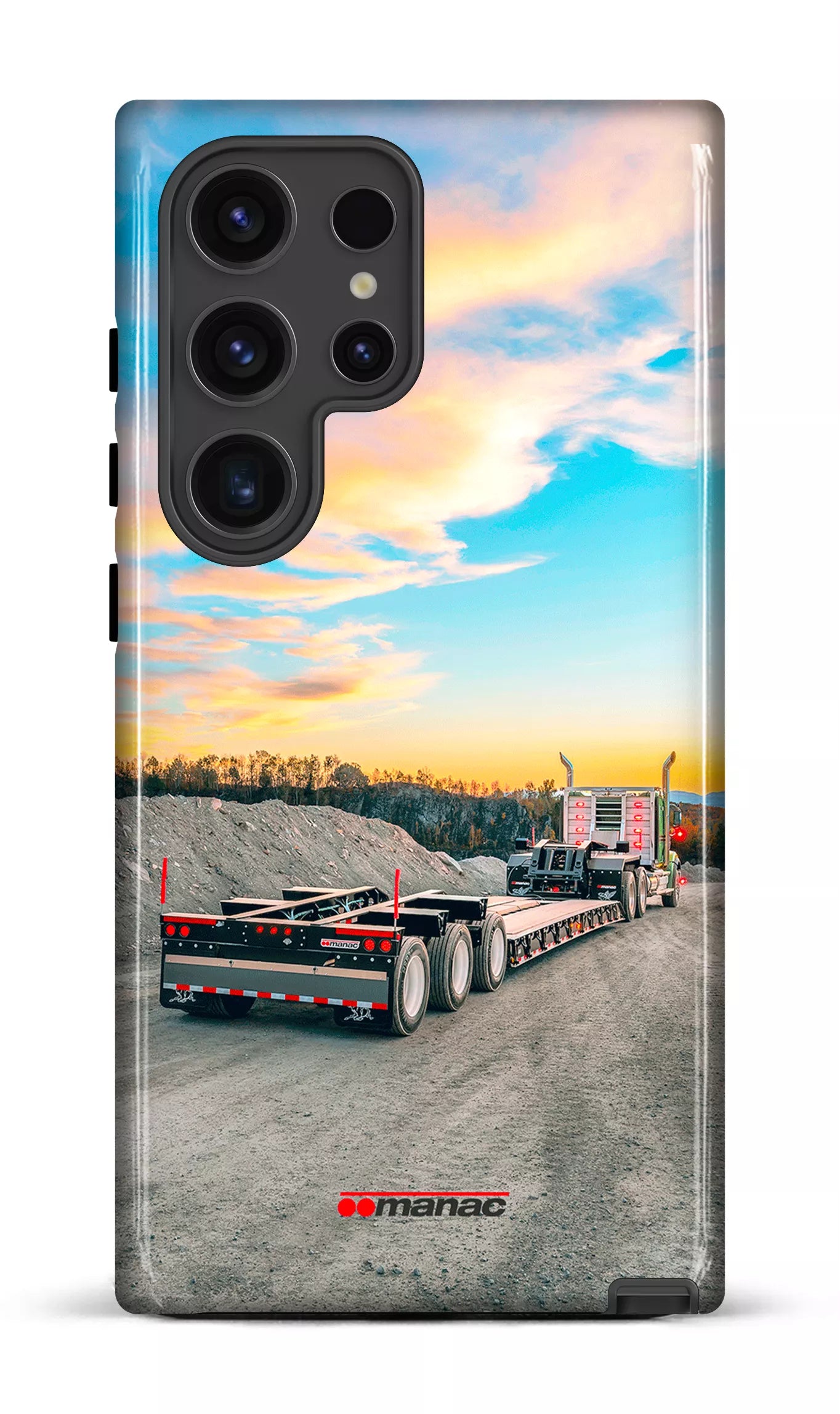 Galaxy S24 Ultra Tough (Gloss) Durawing Lowbed -