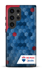 Galaxy S24 Ultra Tough (Gloss) Exagones texturés -