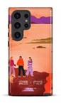 Galaxy S24 Ultra Tough (Gloss) Fin de journée d'été par TCA -