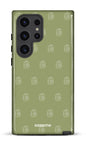 Galaxy S24 Ultra Tough (Gloss) Flordeco motif sauge -