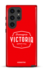 Galaxy S24 Ultra Tough (Gloss) Fromagerie Victoria Rouge -