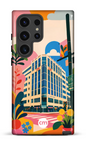 Galaxy S24 Ultra Tough (Gloss) Funky Building Crakmedia -