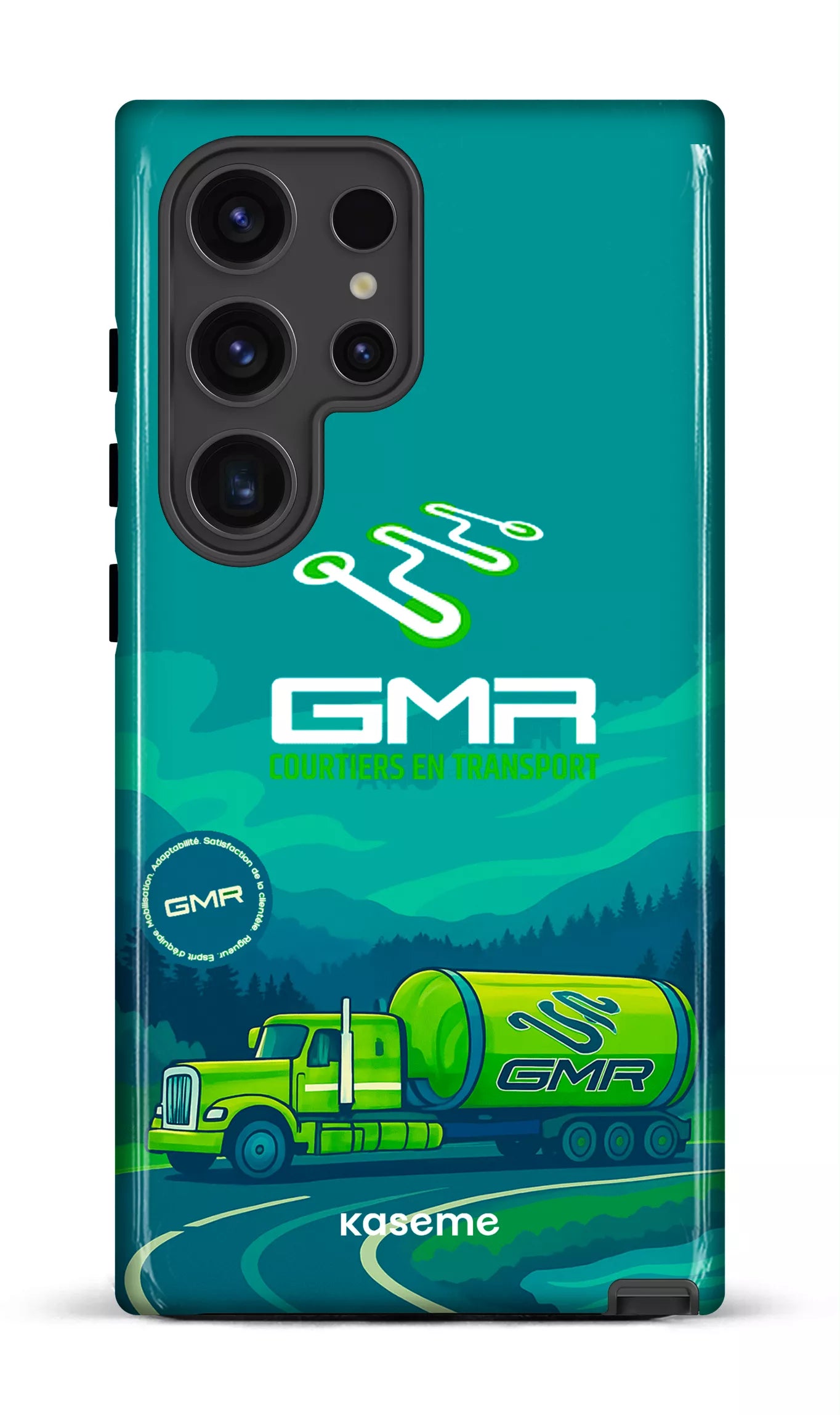 Galaxy S24 Ultra Tough (Gloss) GMR Camion Funky -