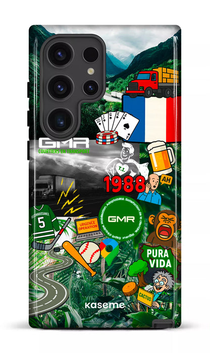 Galaxy S24 Ultra Tough (Gloss) GMR Collage -