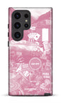 Galaxy S24 Ultra Tough (Gloss) GMR Collage Rose -