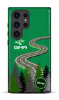 Galaxy S24 Ultra Tough (Gloss) GMR Forêt -