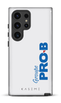 Galaxy S24 Ultra Tough (Gloss) Groupe Pro-B Blanc -