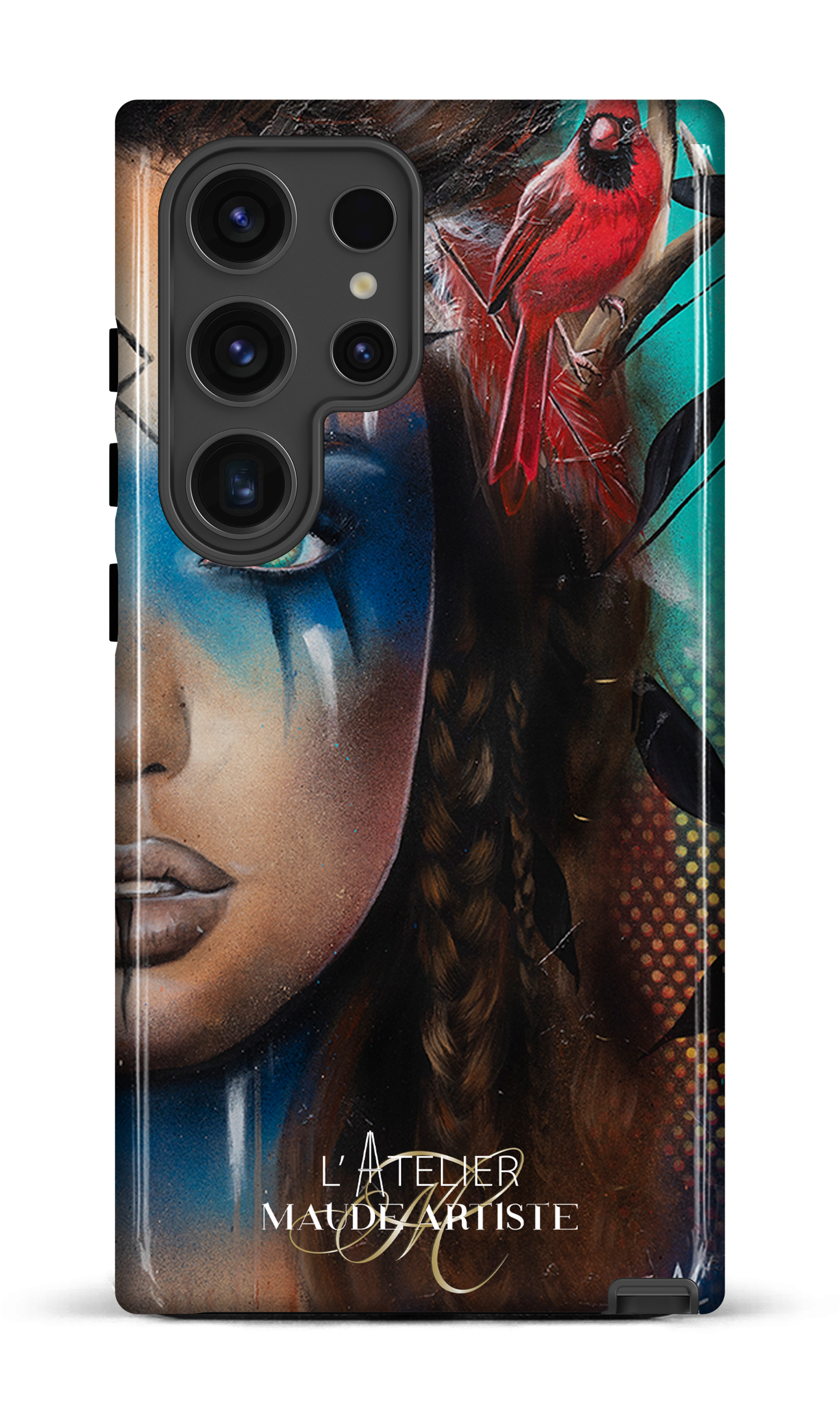 Galaxy S24 Ultra Tough (Gloss) Guerrières by Maude -