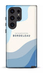 Galaxy S24 Ultra Tough (Gloss) HB - Bleu et Blanc -
