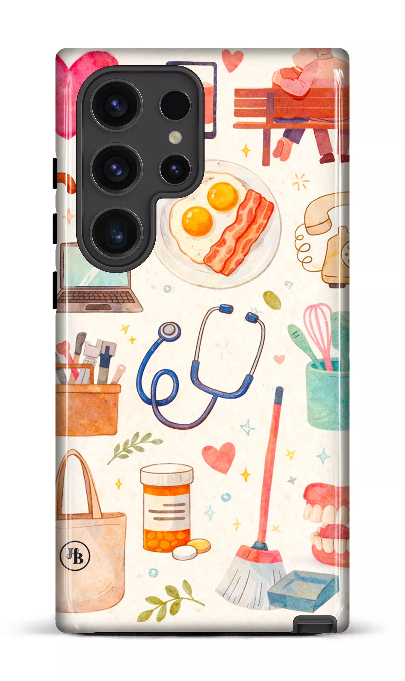 Galaxy S24 Ultra Tough (Gloss) HB Collage -