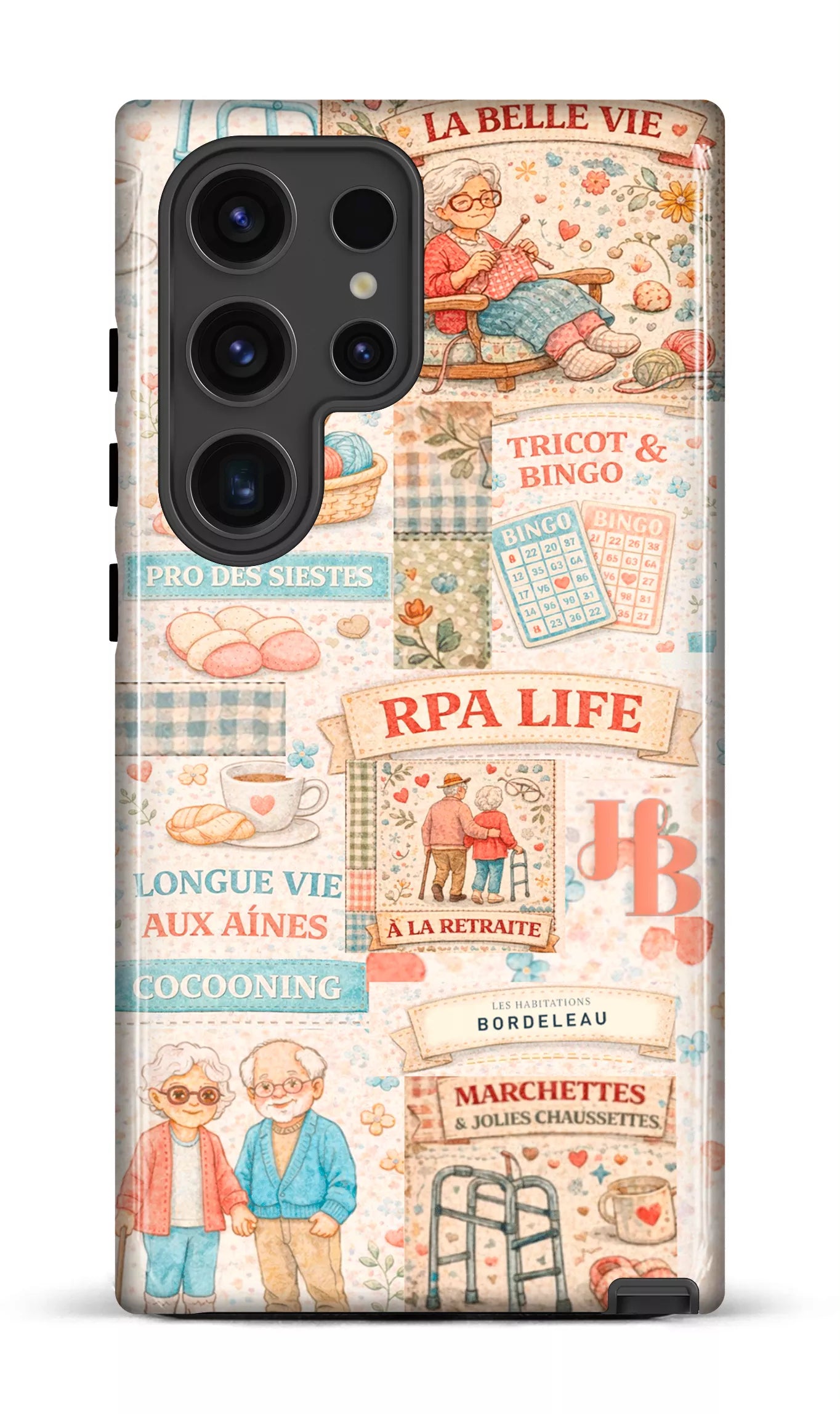 Galaxy S24 Ultra Tough (Gloss) HB Courtepointe -