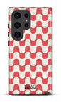 Galaxy S24 Ultra Tough (Gloss) Hippy Rouge x Mallette -