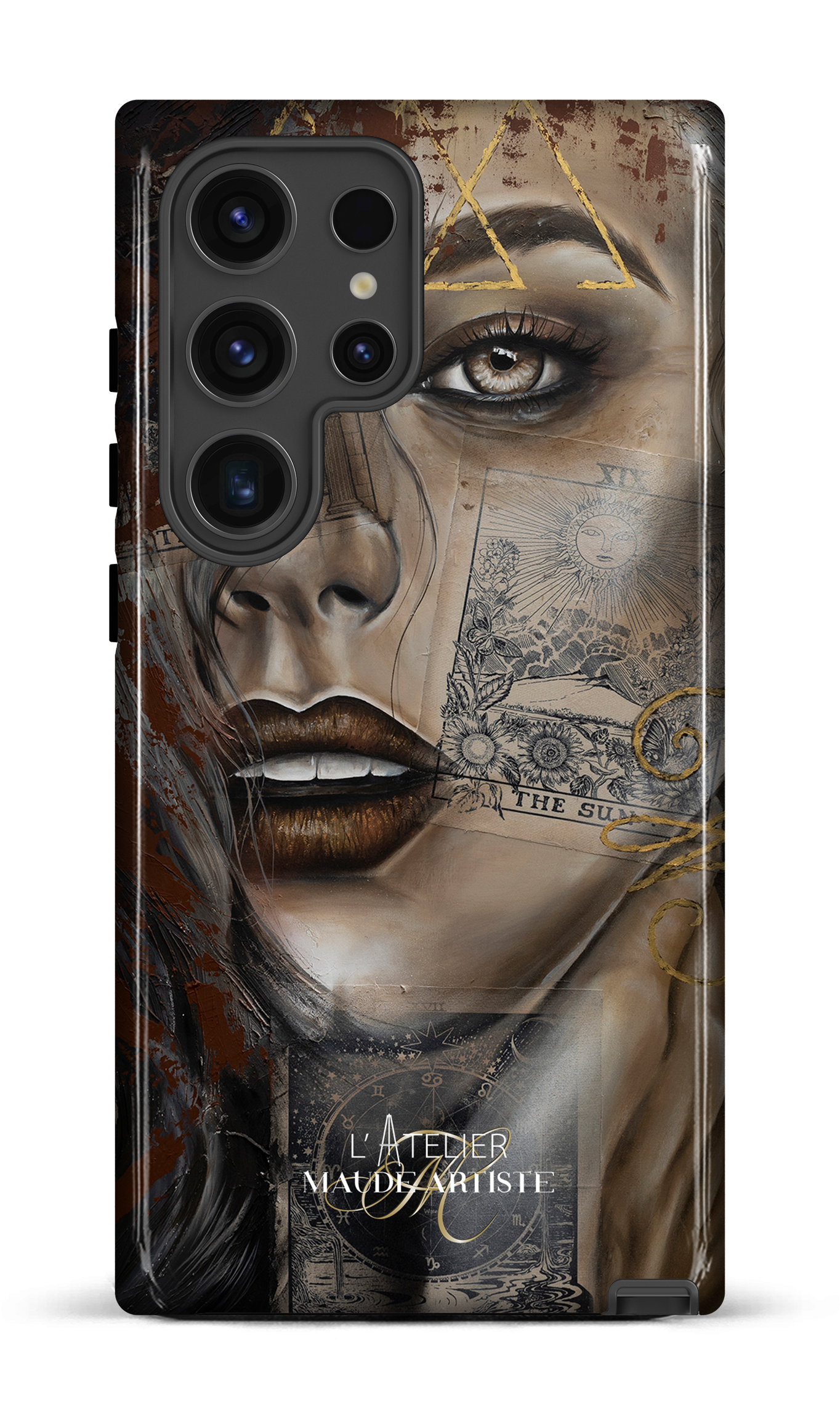 Galaxy S24 Ultra Tough (Gloss) Holy by Maude -