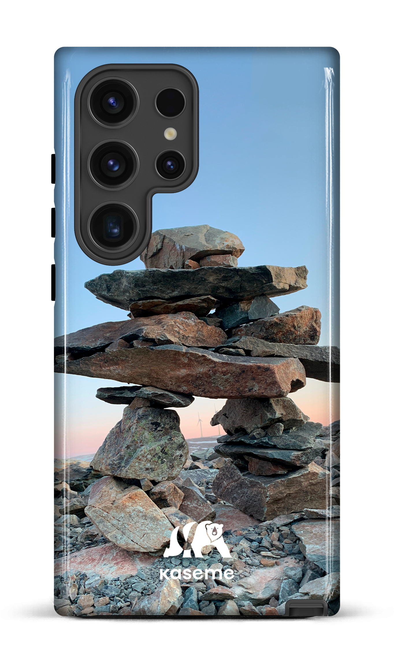 Galaxy S24 Ultra Tough (Gloss) Inuksuk -