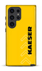 Galaxy S24 Ultra Tough (Gloss) Kaeser Flèches Jaune -