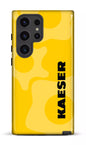 Galaxy S24 Ultra Tough (Gloss) Kaeser Gear Jaune -