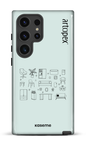 Galaxy S24 Ultra Tough (Gloss) L'essentiel menthe par Artopex -
