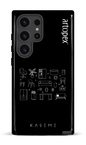 Galaxy S24 Ultra Tough (Gloss) L'essentiel noir par Artopex -