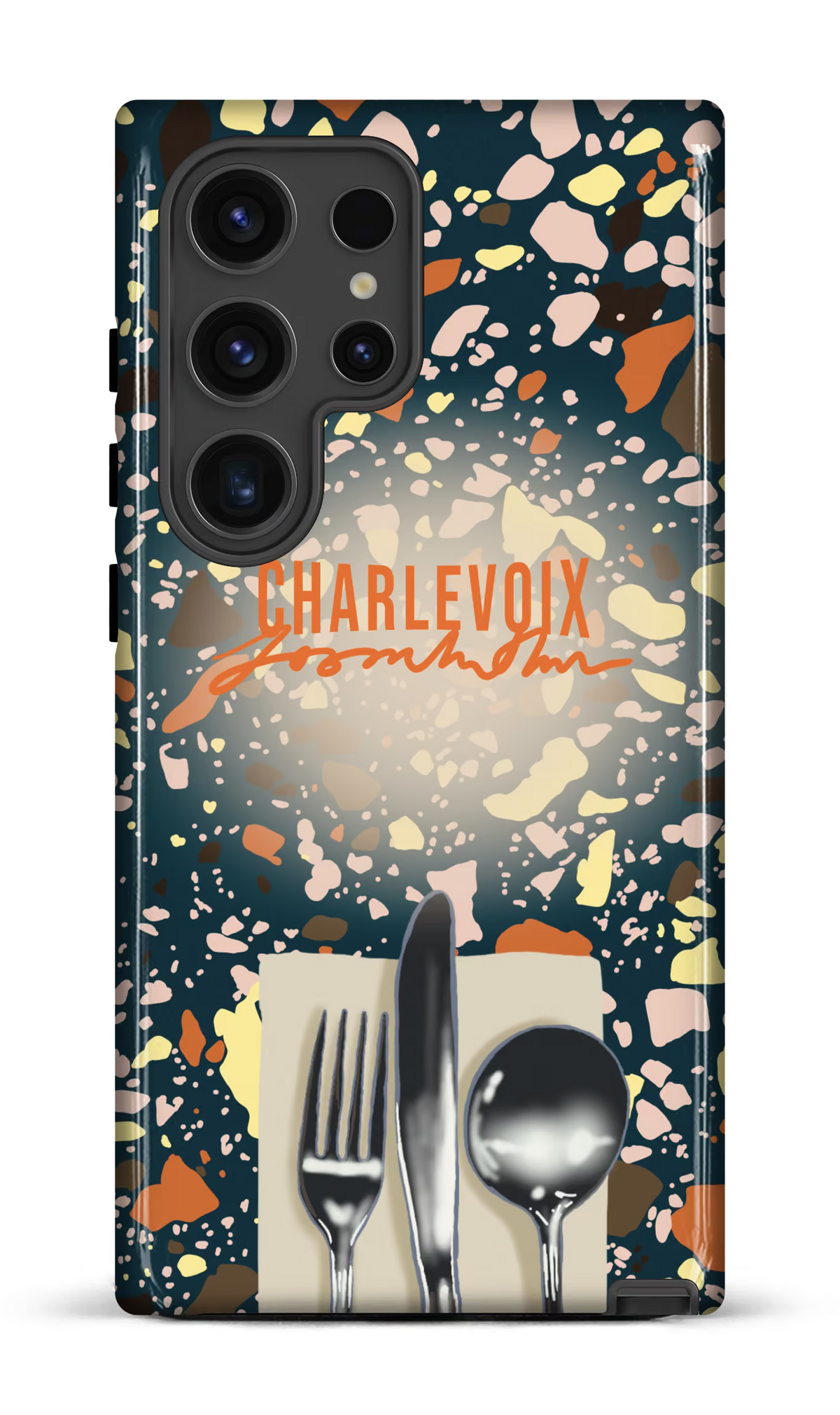Galaxy S24 Ultra Tough (Gloss) La Gastronomie miam -