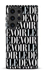 Galaxy S24 Ultra Tough (Gloss) Le Devoir — Gros logos -