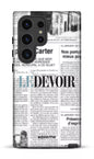 Galaxy S24 Ultra Tough (Gloss) Le Devoir Journal -