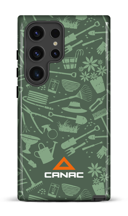 Galaxy S24 Ultra Tough (Gloss) Le saisonnier vert par Canac -