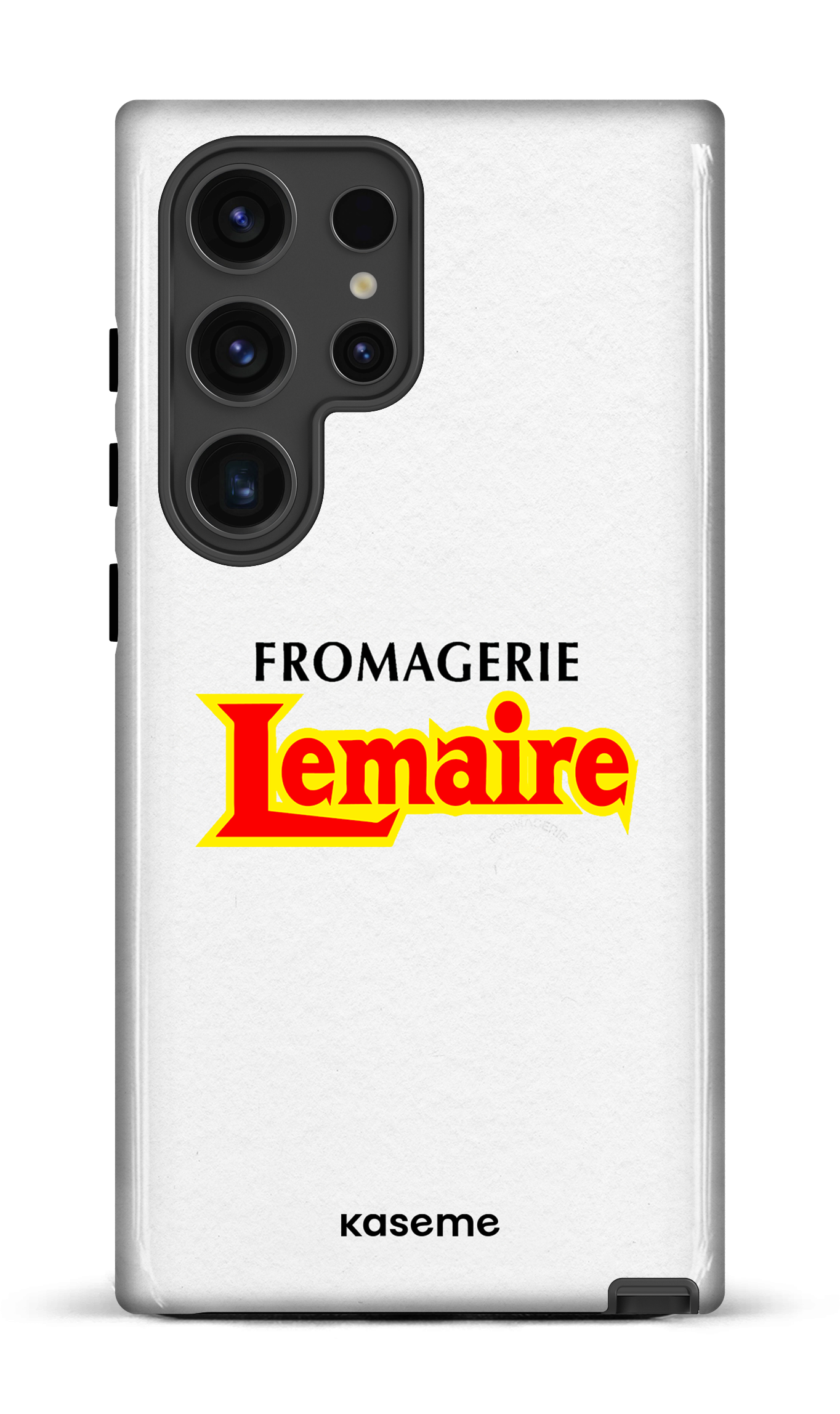 Galaxy S24 Ultra Tough (Gloss) Lemaire Blanc -