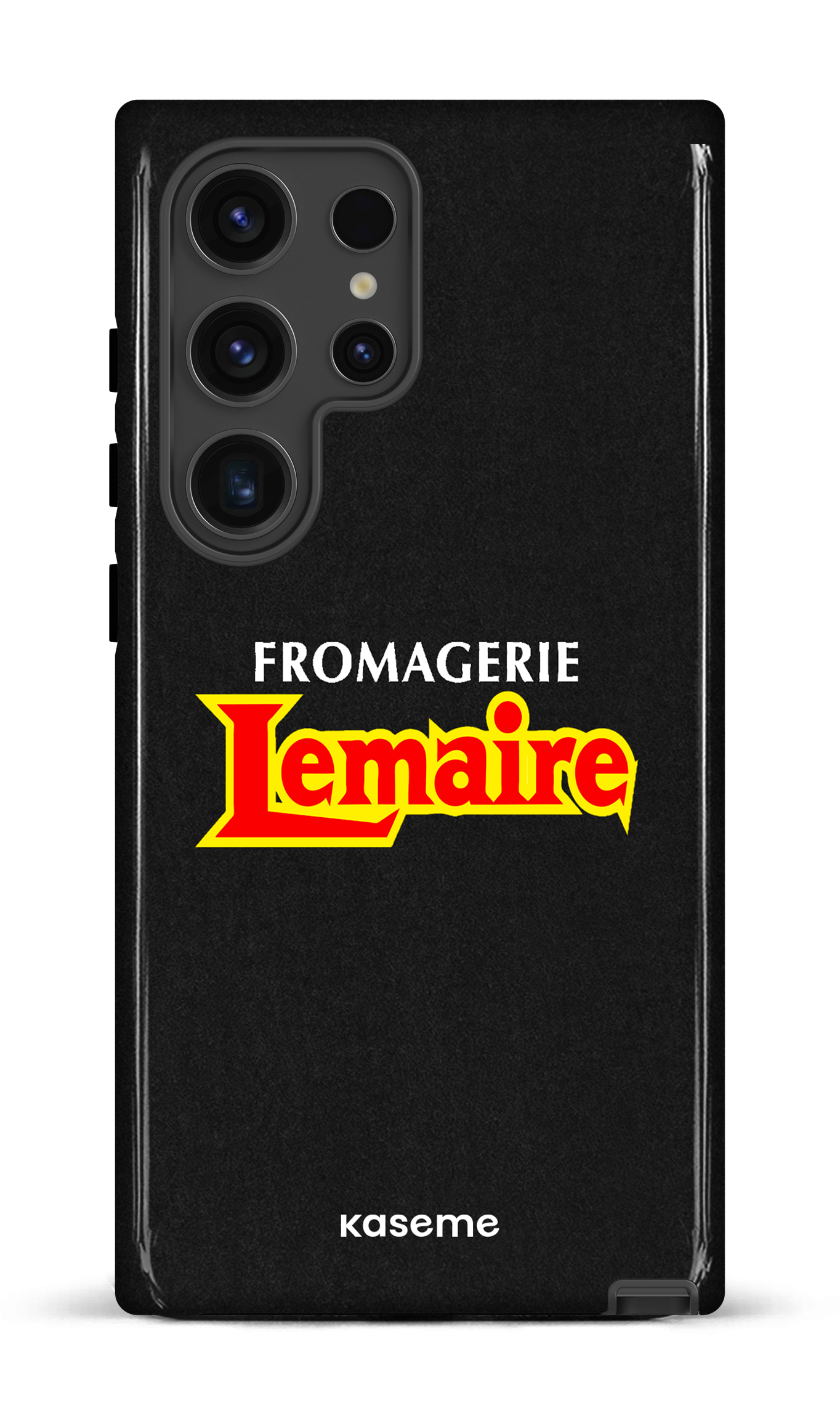 Galaxy S24 Ultra Tough (Gloss) Lemaire Noir -