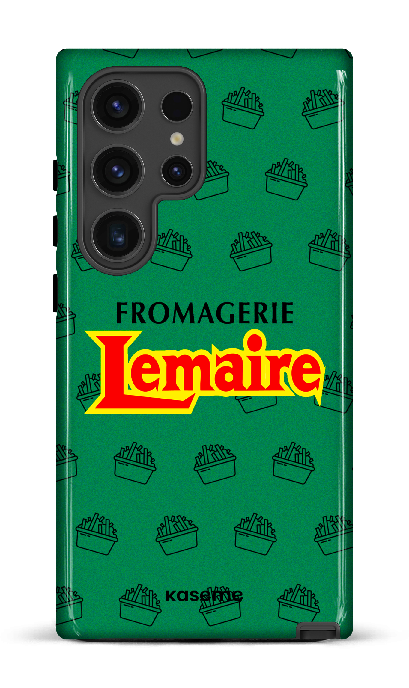 Galaxy S24 Ultra Tough (Gloss) Lemaire Vert -