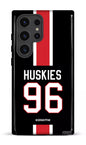 Galaxy S24 Ultra Tough (Gloss) Les Huskies Numéro -