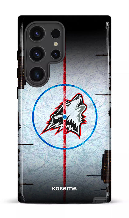 Galaxy S24 Ultra Tough (Gloss) Les Huskies Patinoire -