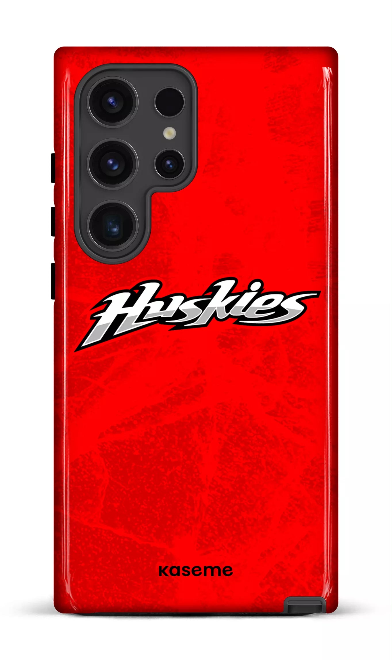 Galaxy S24 Ultra Tough (Gloss) Les Huskies Rouge -