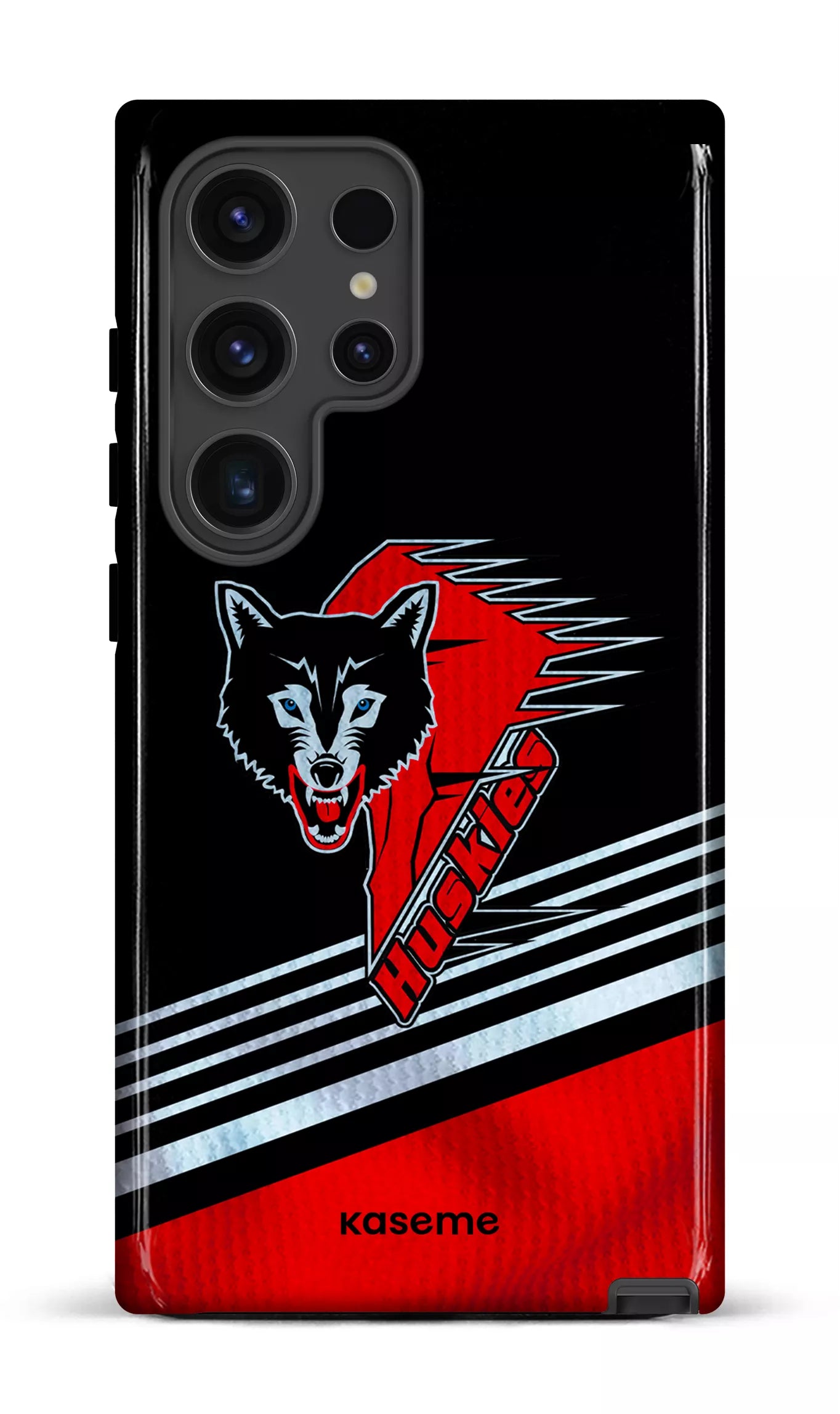 Galaxy S24 Ultra Tough (Gloss) Les Huskies Vintage -