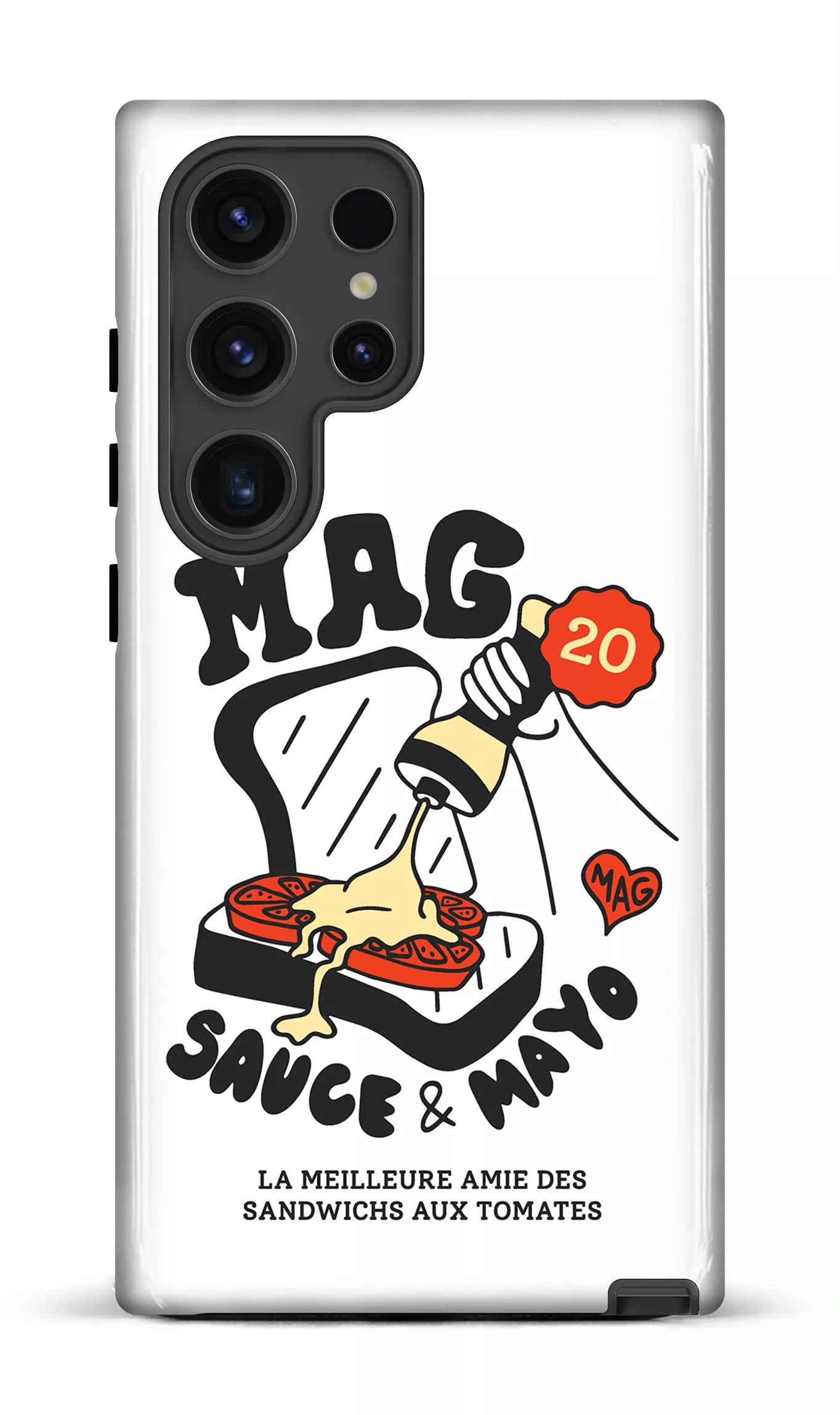 Galaxy S24 Ultra Tough (Gloss) MAG-20 -