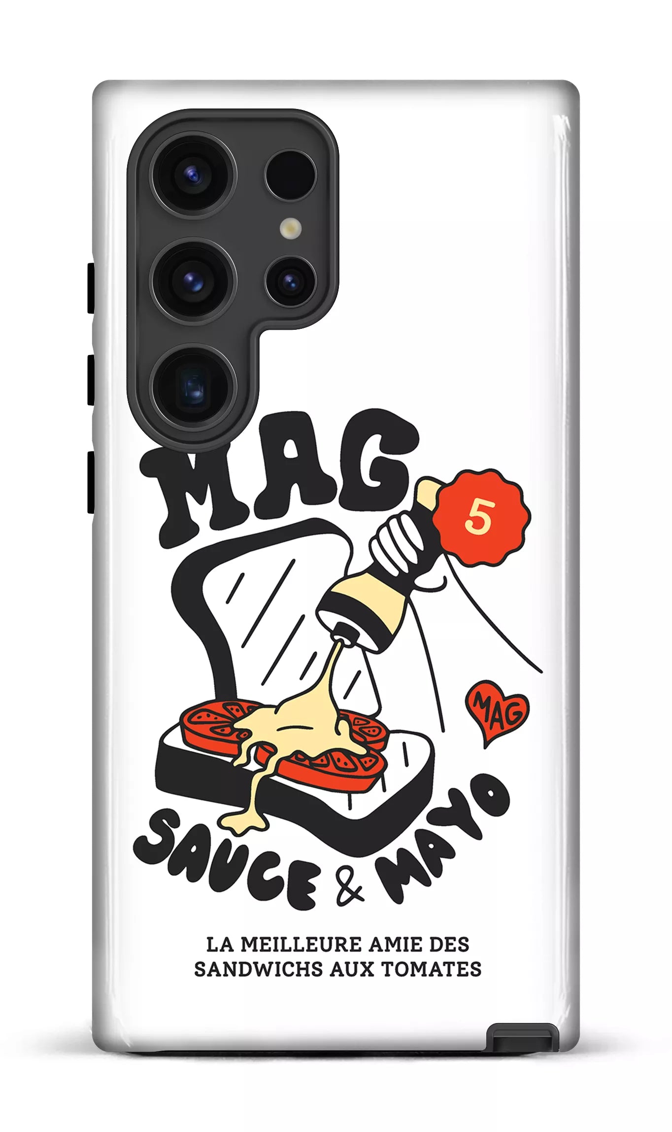 Galaxy S24 Ultra Tough (Gloss) MAG-5 -