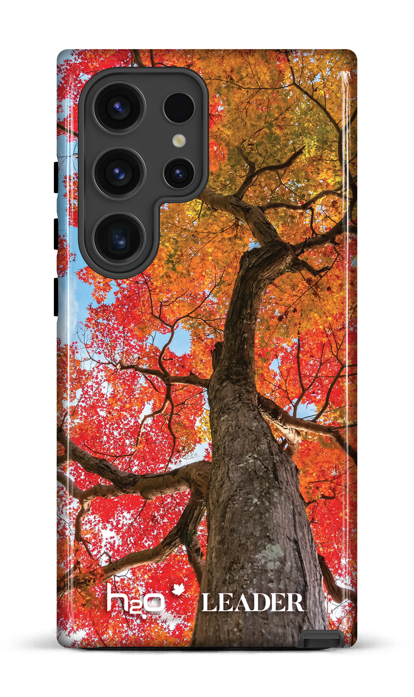 Galaxy S24 Ultra Tough (Gloss) Maple by H2O -