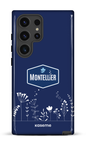 Galaxy S24 Ultra Tough (Gloss) Montellier Fleurs -