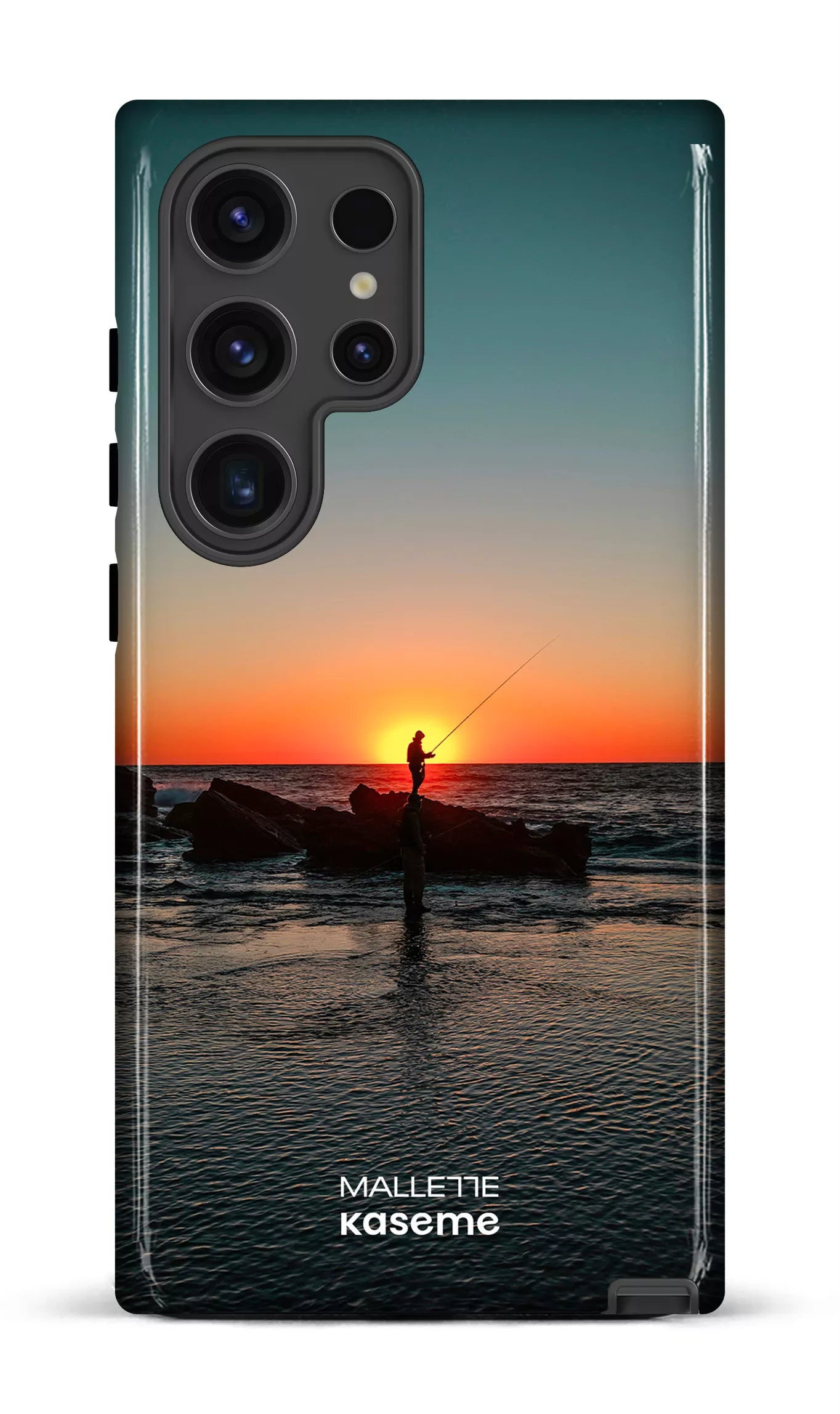 Galaxy S24 Ultra Tough (Gloss) Morning Catch x Mallette -