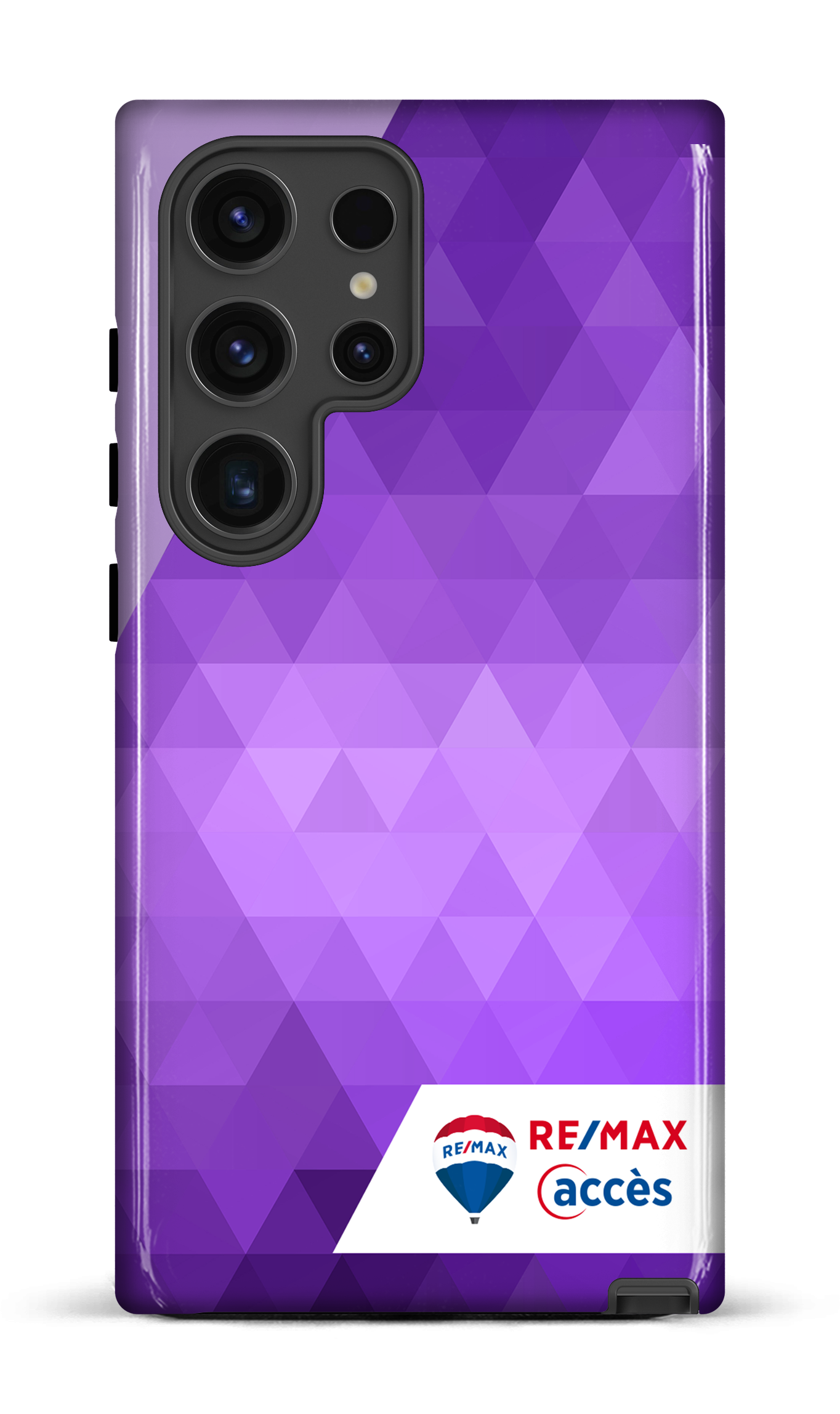 Galaxy S24 Ultra Tough (Gloss) Motif Triangle -