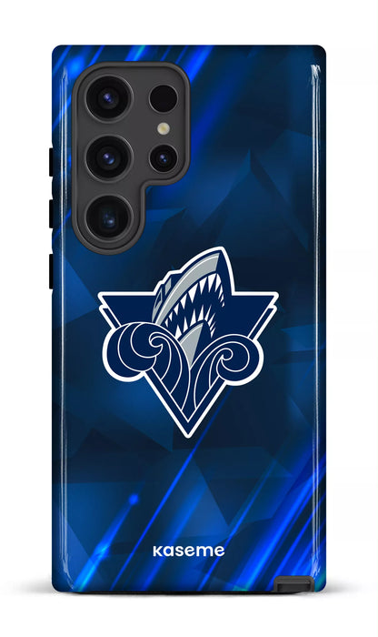 Galaxy S24 Ultra Tough (Gloss) Océanic Électrique -