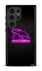 Galaxy S24 Ultra Tough (Gloss) Panthera Logo Neon -