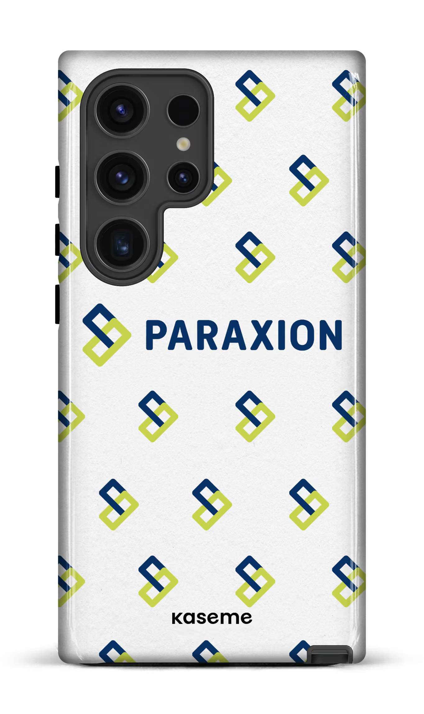 Galaxy S24 Ultra Tough (Gloss) Paraxion Blanc -
